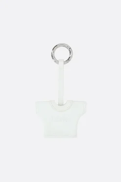 Women MM6 T-shirt key holder in nappa