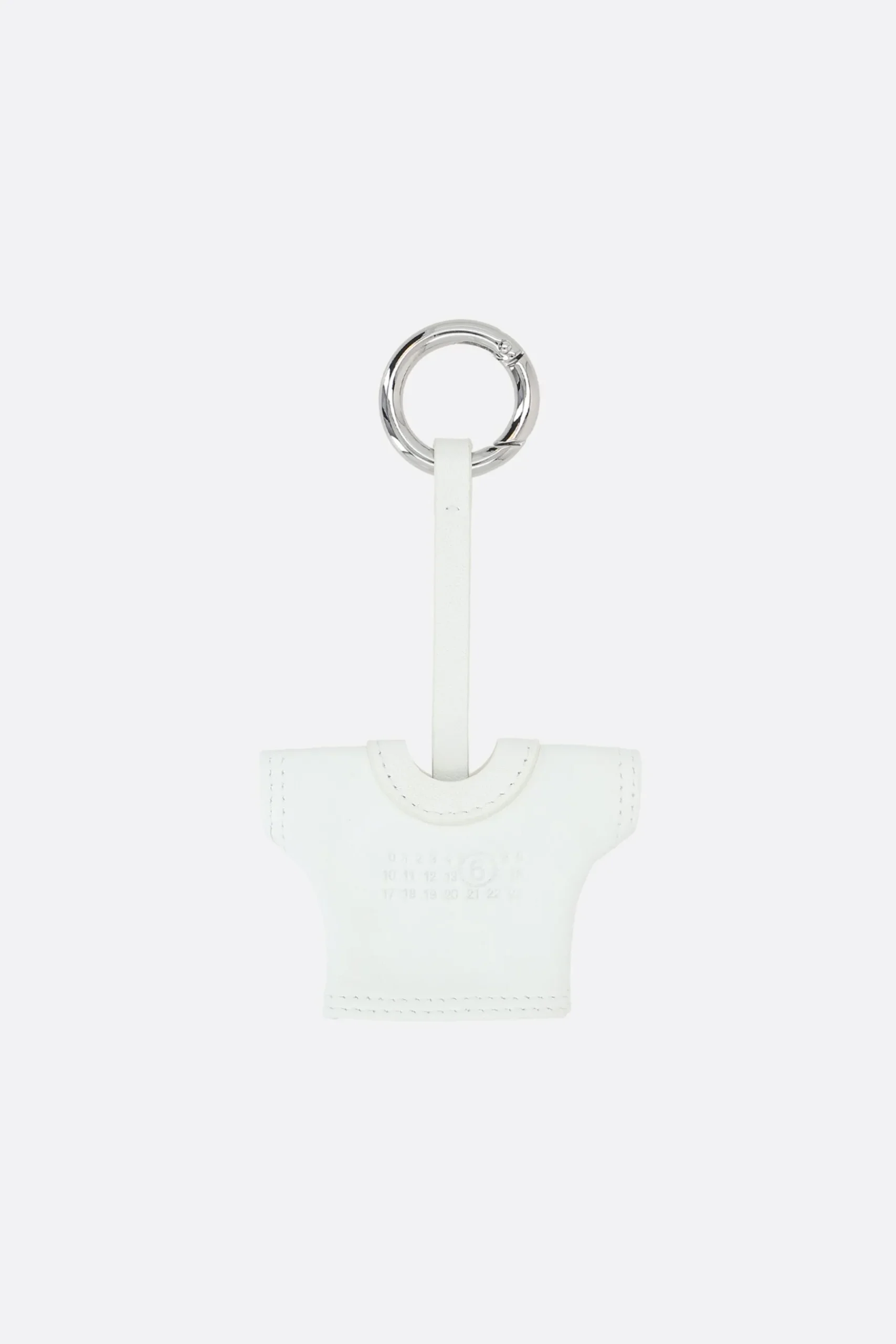 Women MM6 T-shirt key holder in nappa