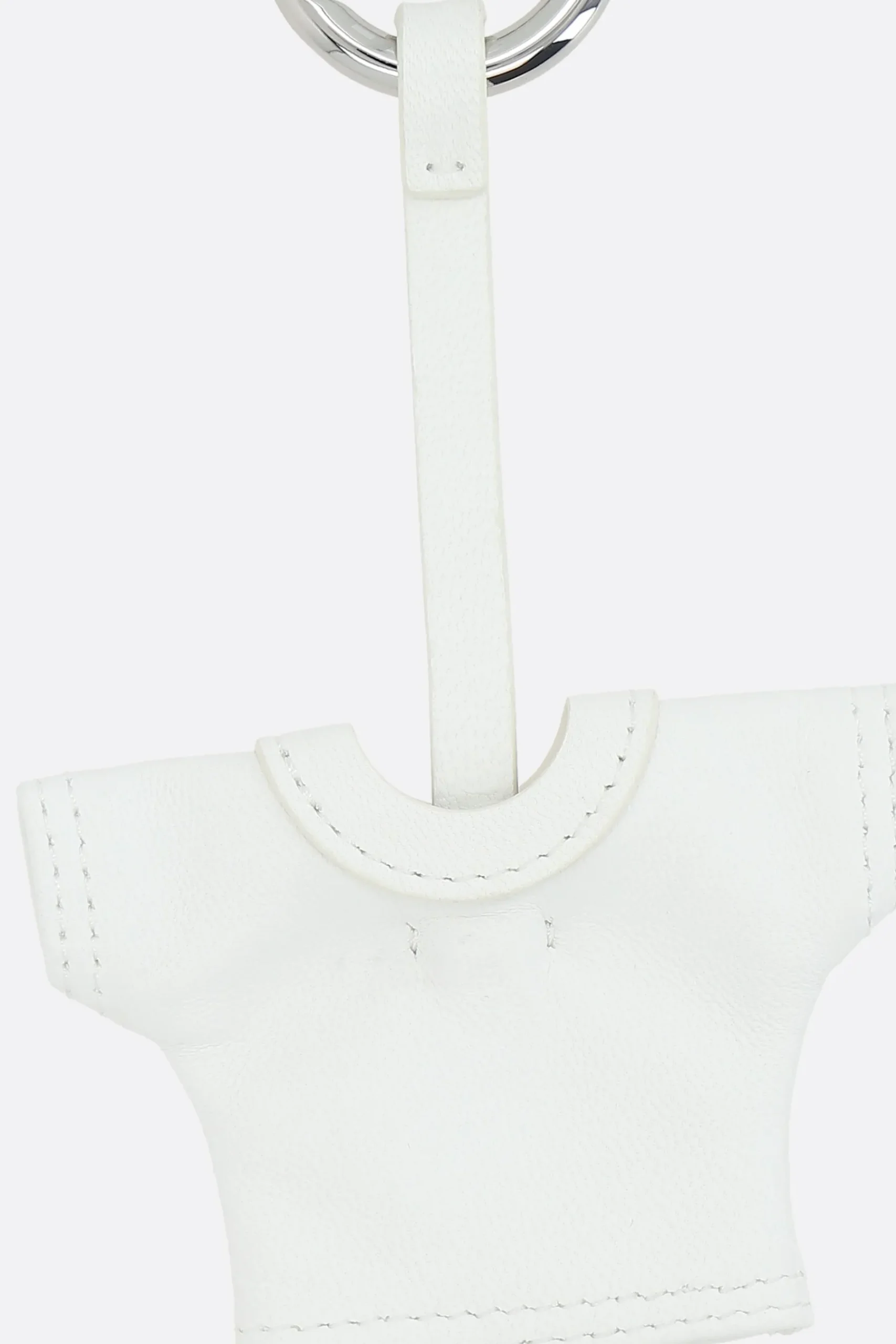 Women MM6 T-shirt key holder in nappa