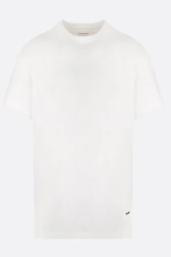 JIL SANDER 3 t-shirts pack in organic cotton