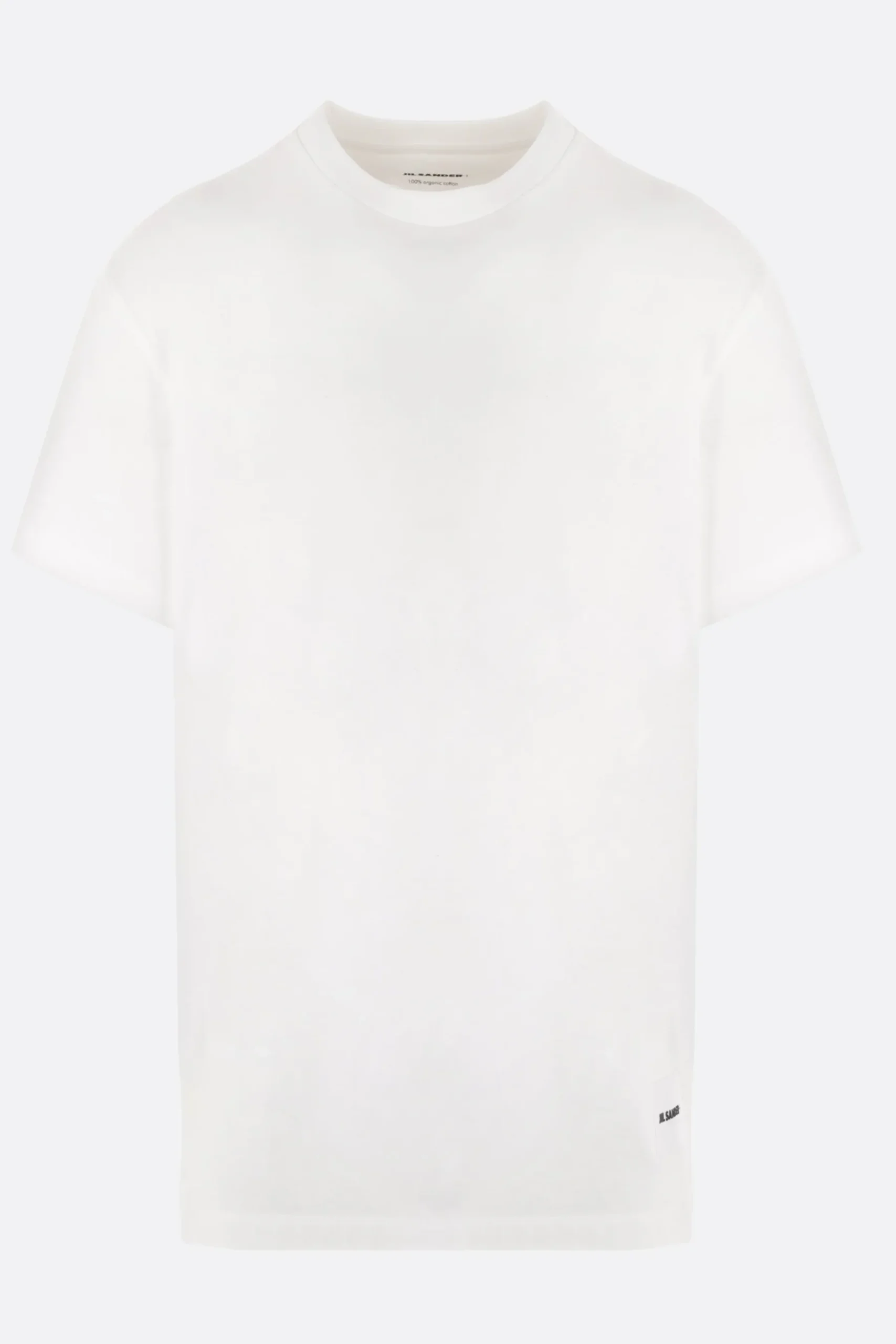 JIL SANDER 3 t-shirts pack in organic cotton