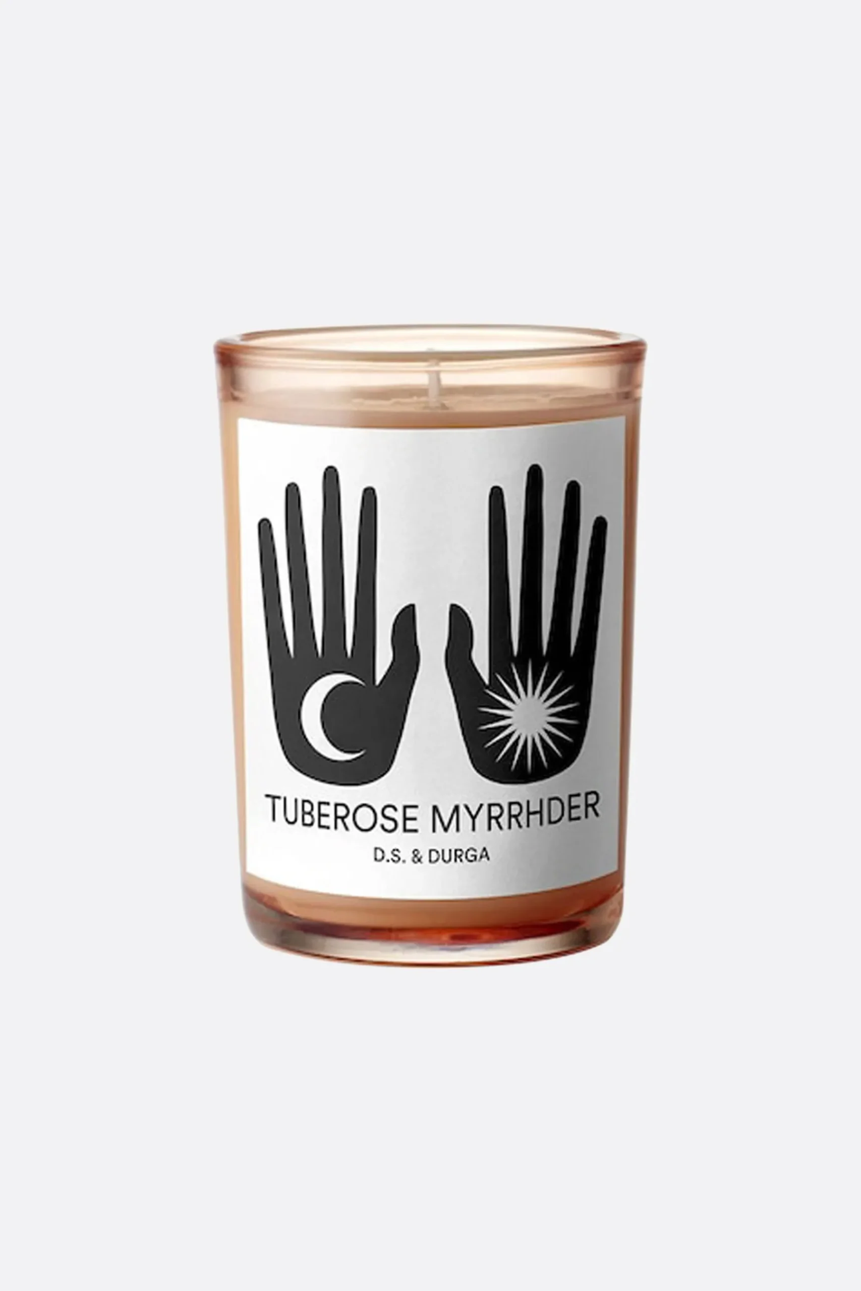 D.S. & DURGA Tuberose Myrrhder scented candle 200 g