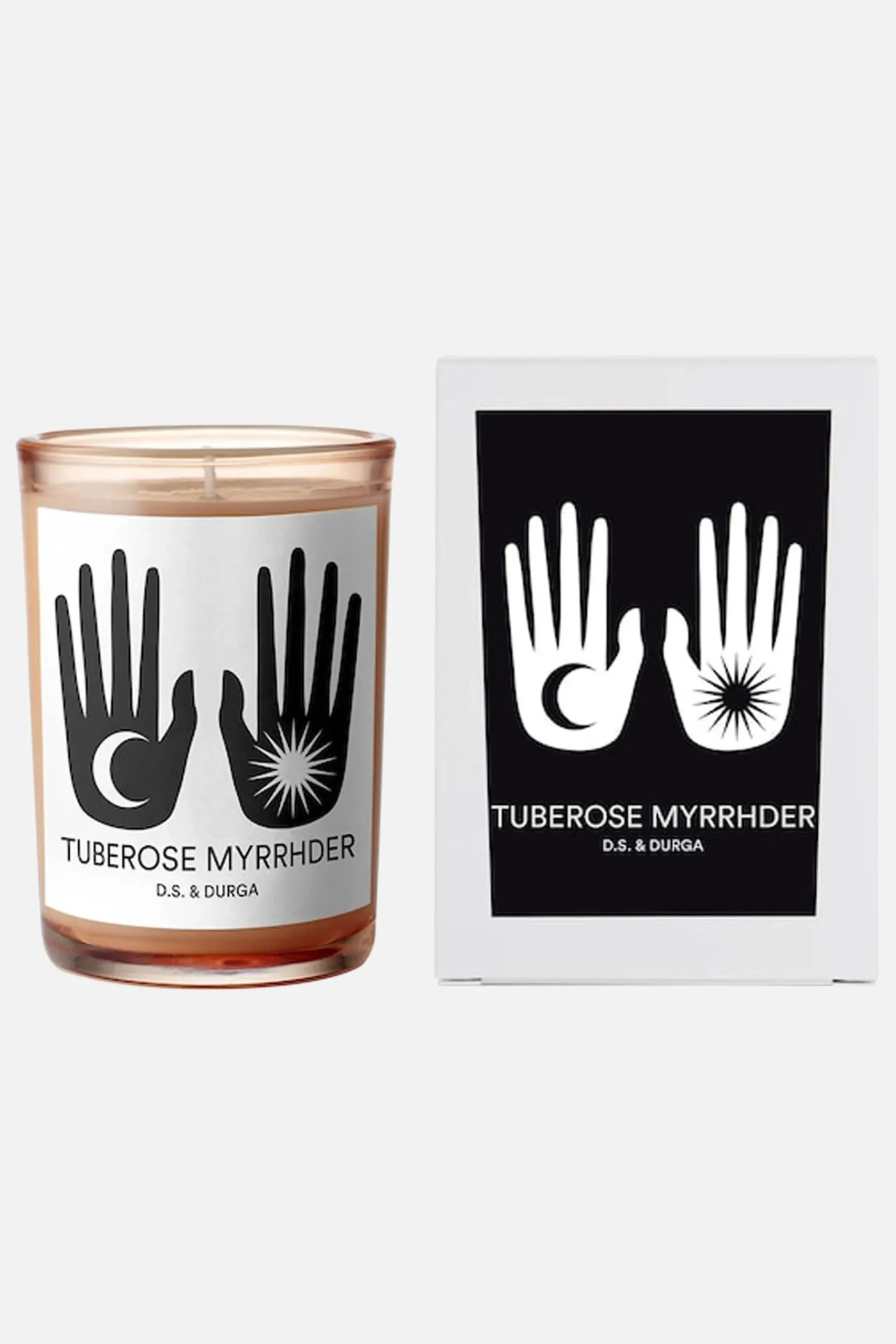 D.S. & DURGA Tuberose Myrrhder scented candle 200 g