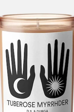 D.S. & DURGA Tuberose Myrrhder scented candle 200 g