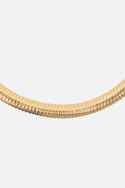 Women TOM WOOD Tubogas Chain necklace
