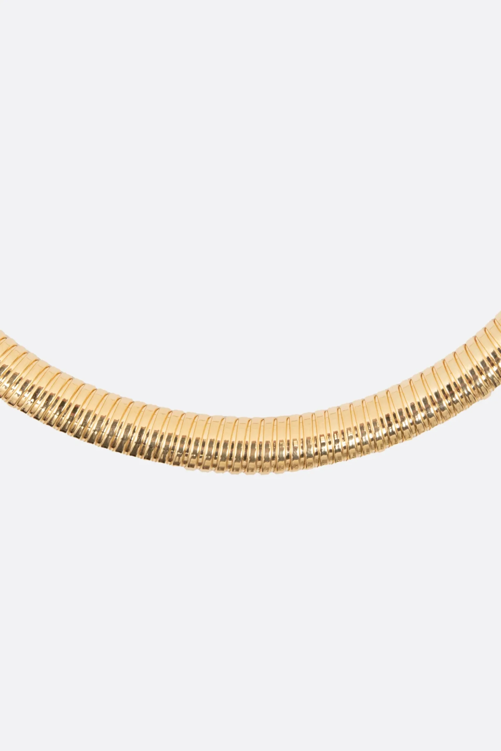 Women TOM WOOD Tubogas Chain necklace