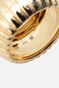 Women TOM WOOD Tubogas Medium ring