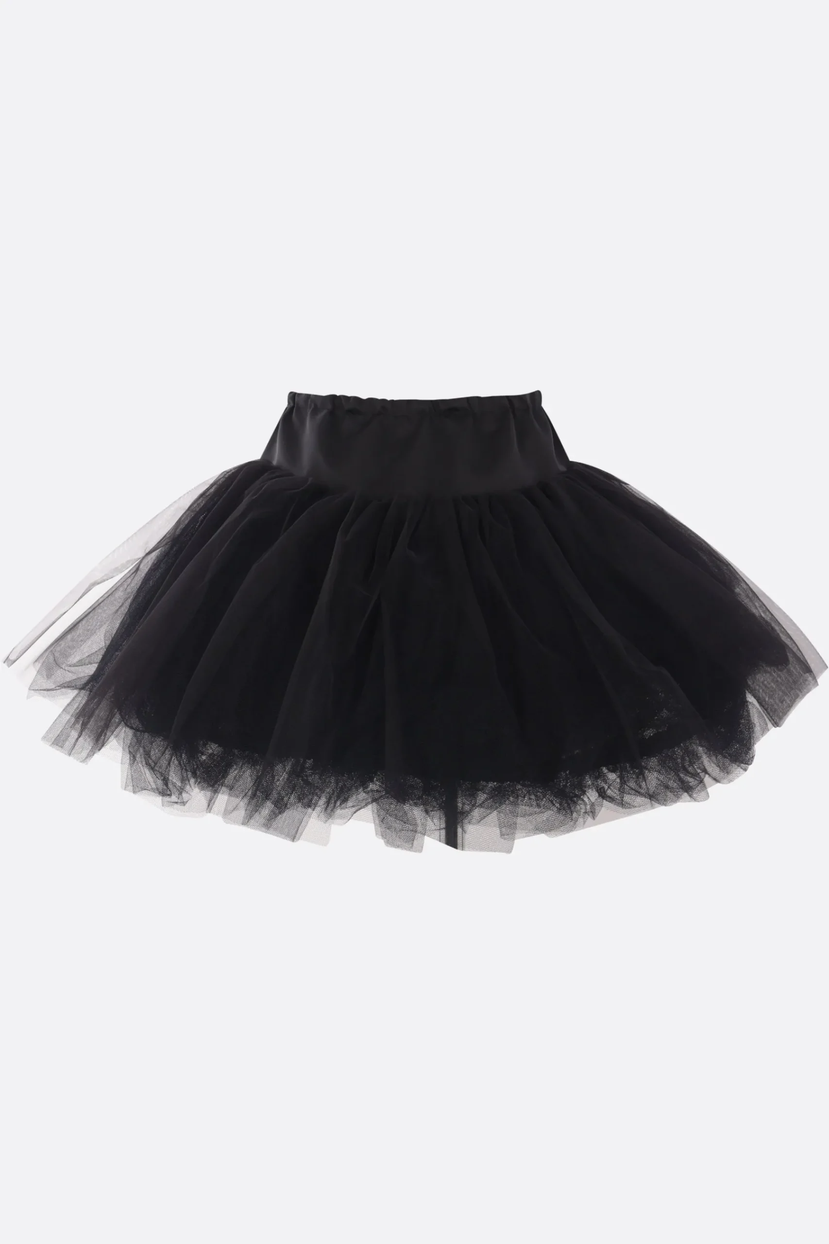 Women SIMONE ROCHA tulle and satin mini skirt