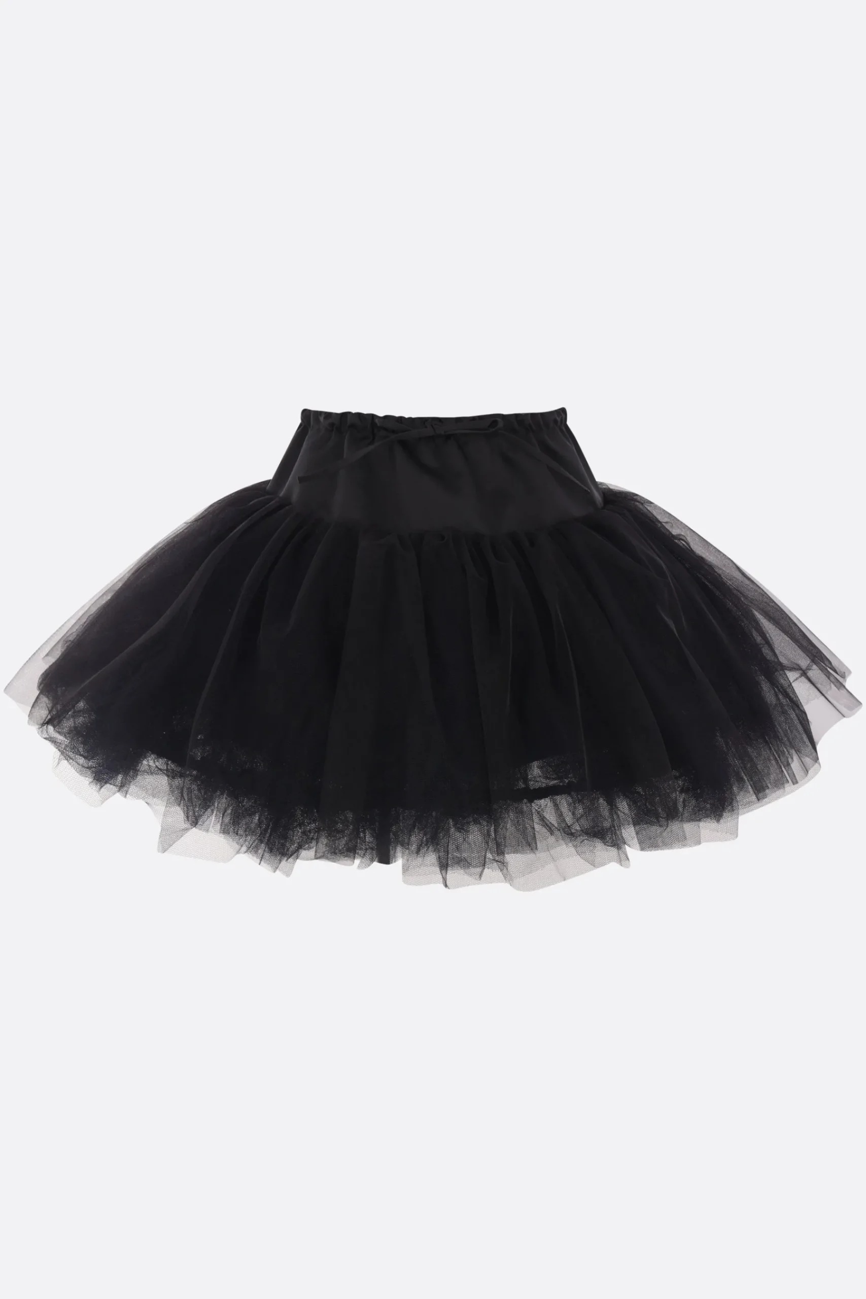 Women SIMONE ROCHA tulle and satin mini skirt