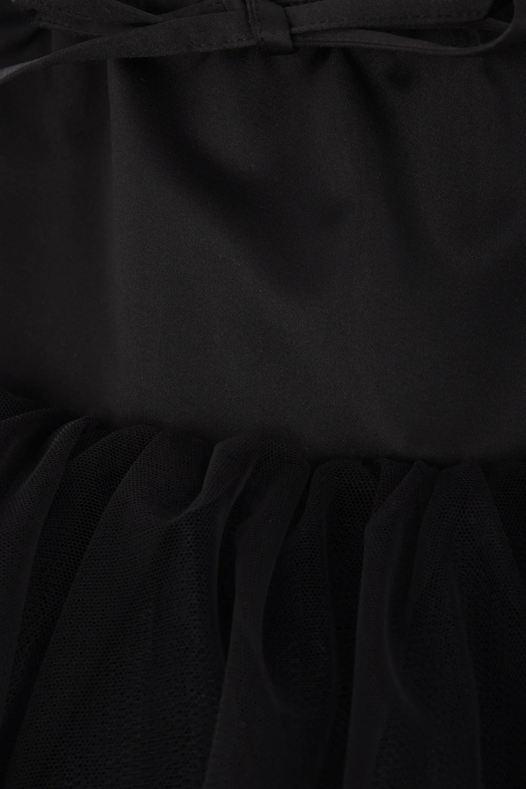 Women SIMONE ROCHA tulle and satin mini skirt