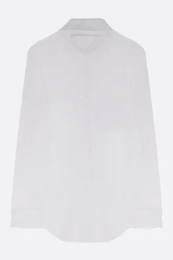 Women COMME DES GARÇONS tulle shirt