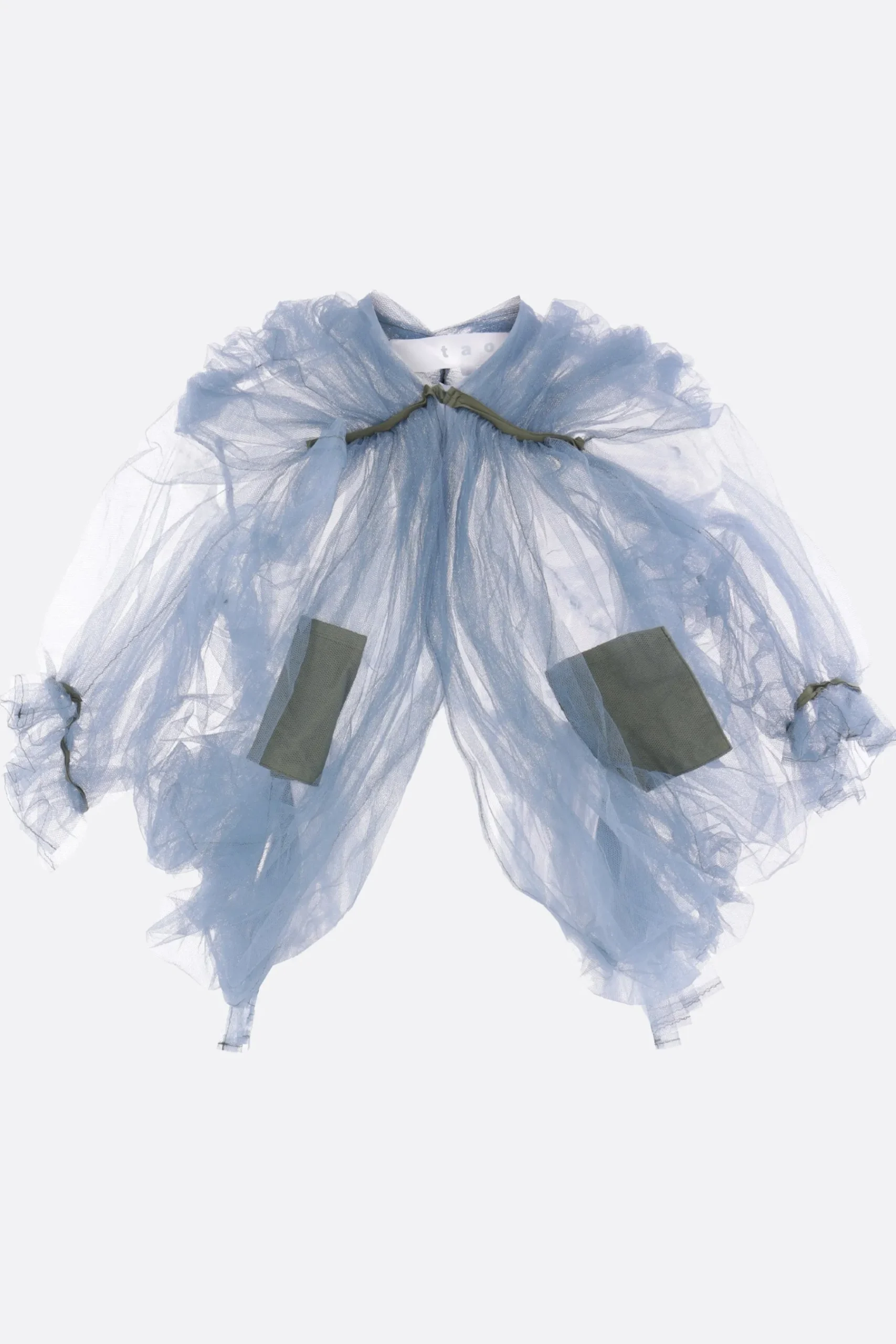 Women TAO COMME DES GARÇONS tulle top