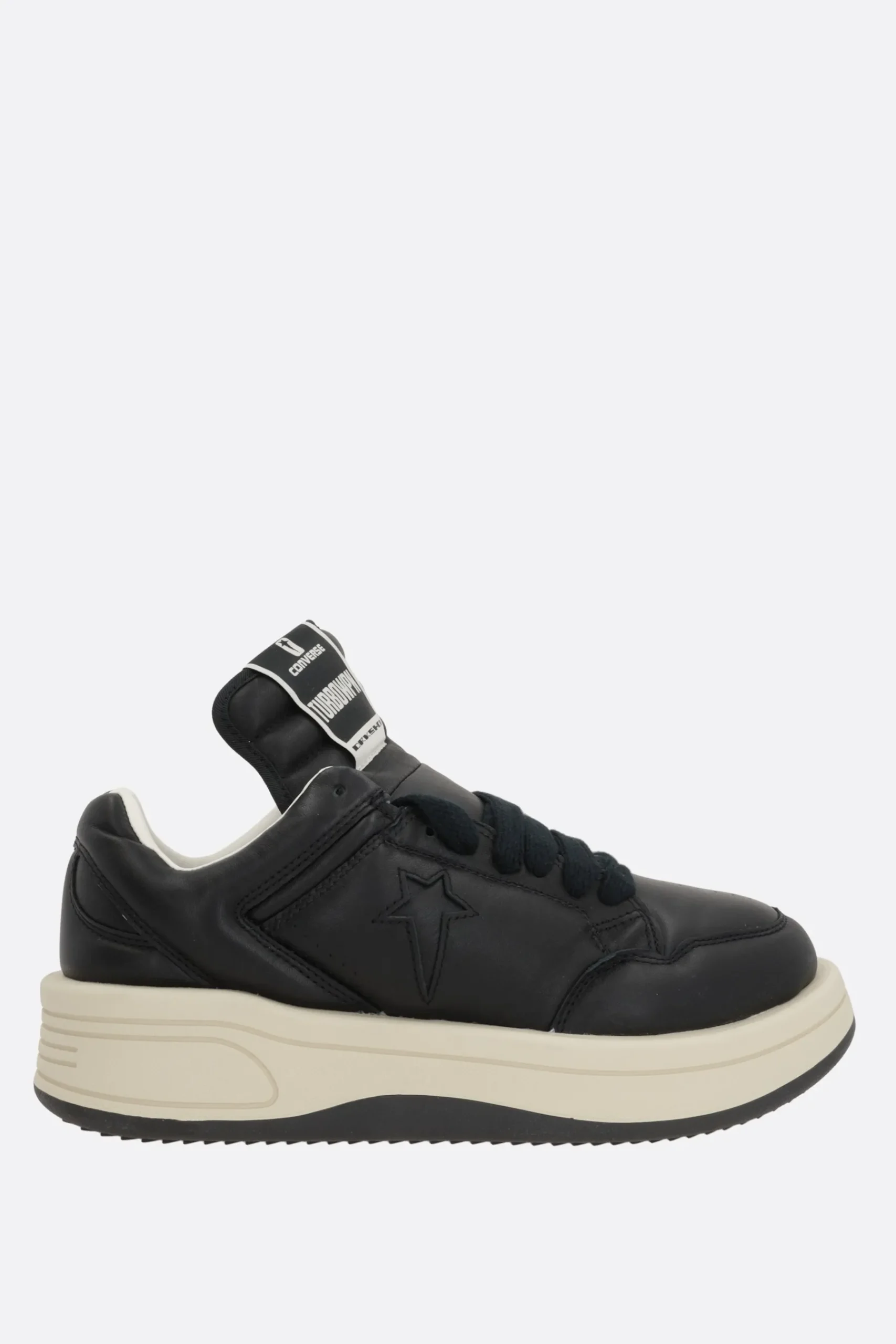 CONVERSE X DRKSHDW Turbowpn OX sneakers in smooth leather