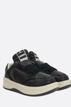 CONVERSE X DRKSHDW Turbowpn OX sneakers in smooth leather