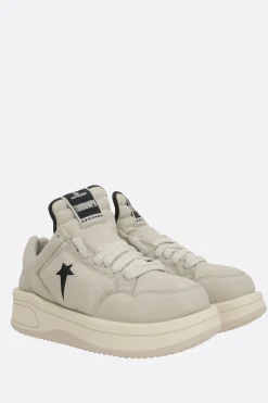CONVERSE X DRKSHDW Turbowpn OX sneakers in smooth leather