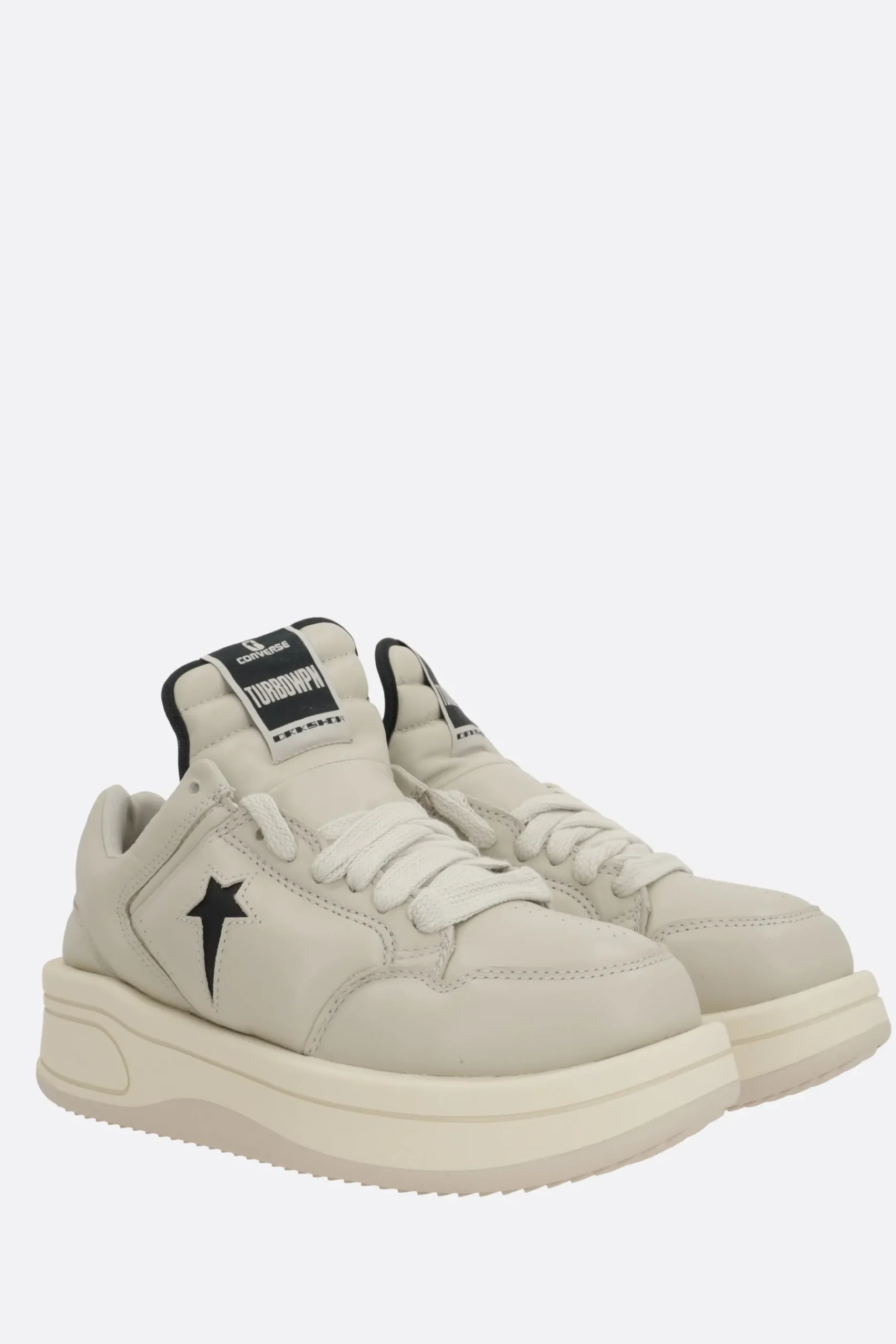 CONVERSE X DRKSHDW Turbowpn OX sneakers in smooth leather