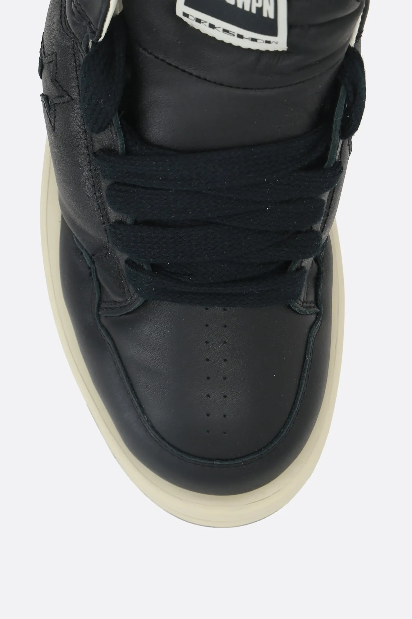 Women CONVERSE X DRKSHDW Turbowpn OX sneakers in smooth leather