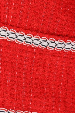 Women THOM BROWNE tweed cardigan jacket