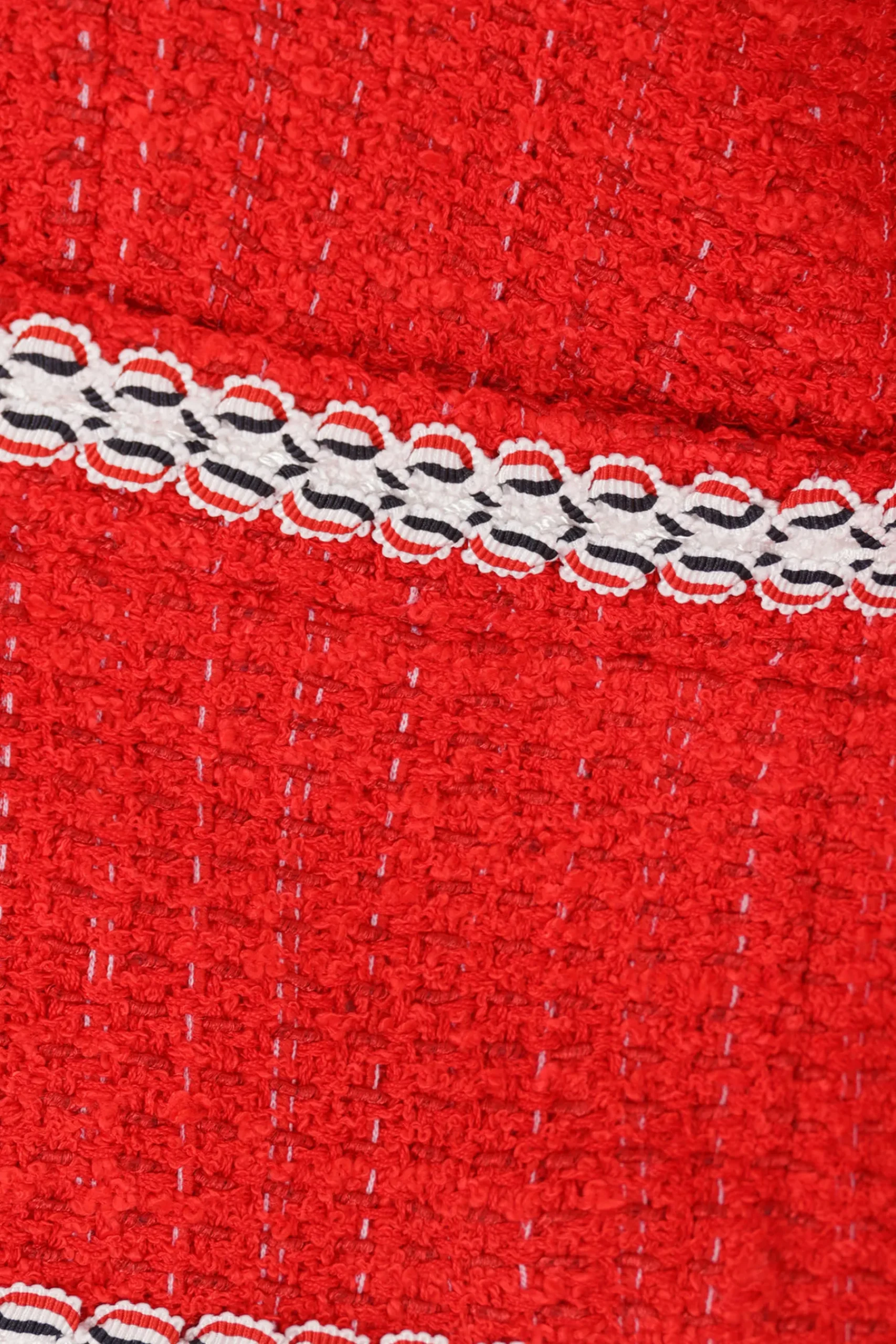 Women THOM BROWNE tweed cardigan jacket