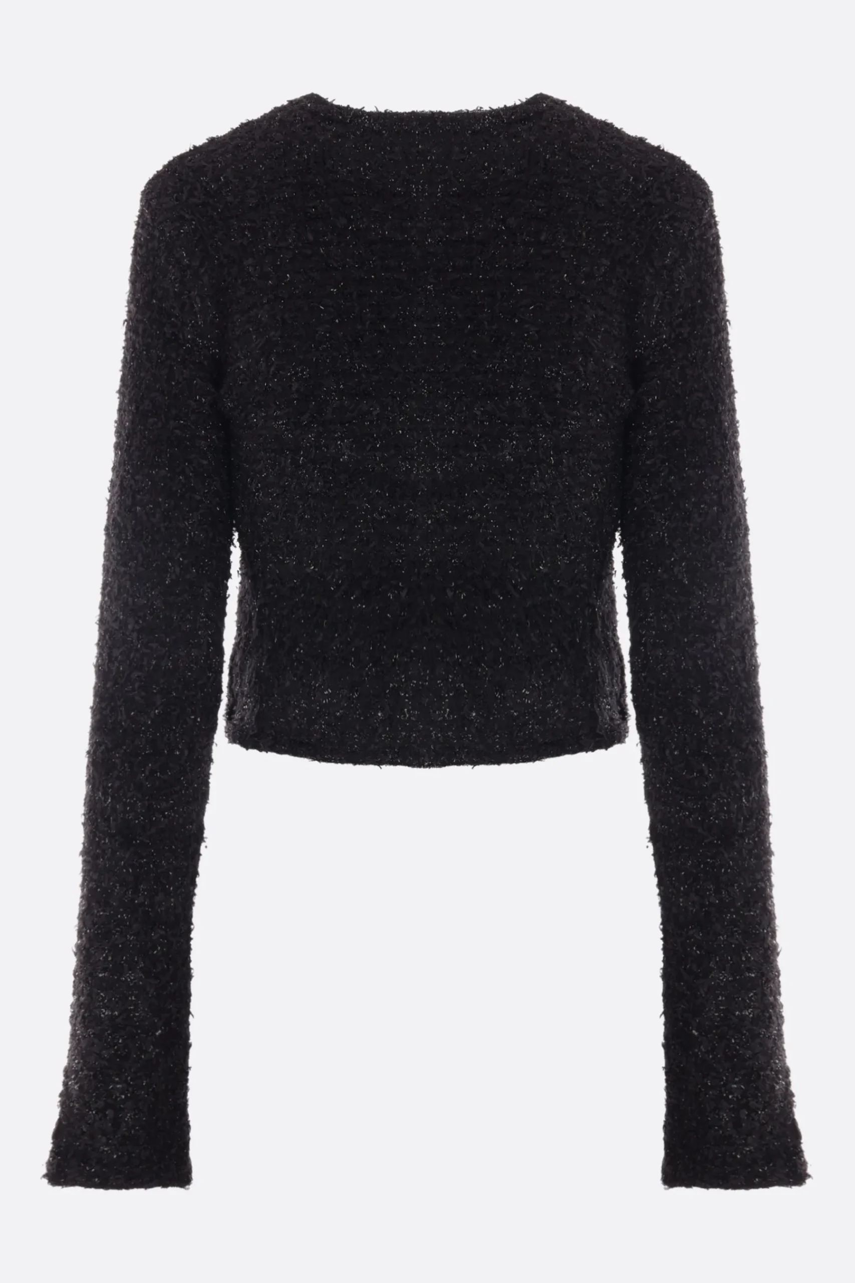 Women BALENCIAGA tweed cropped cardigan