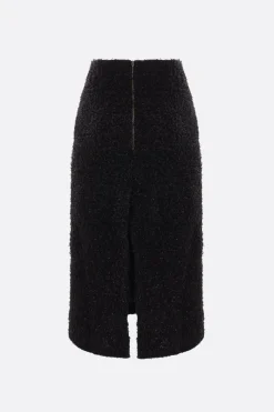 Women BALENCIAGA tweed pencil skirt