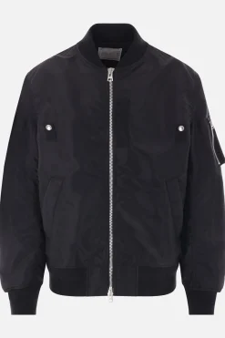 SACAI twill bomber jacket