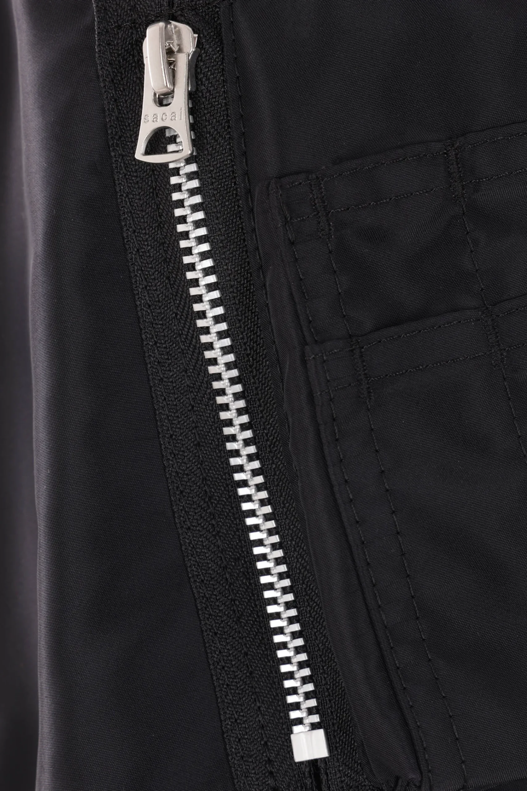 SACAI twill bomber jacket