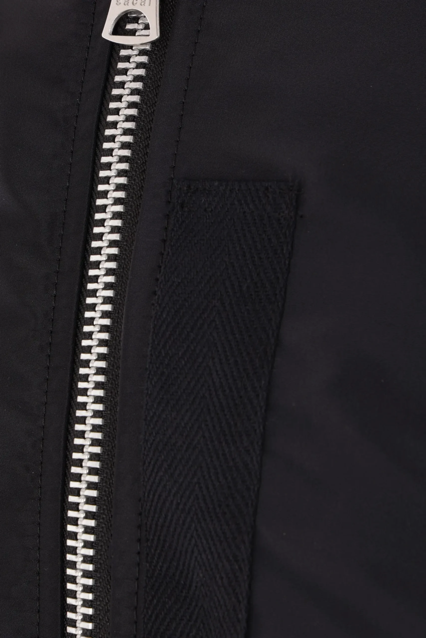 SACAI twill bomber jacket
