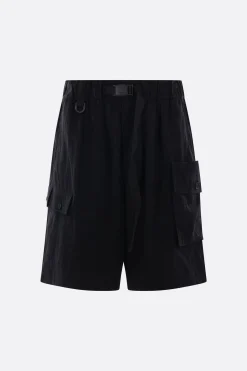 Y-3 twill cargo shorts