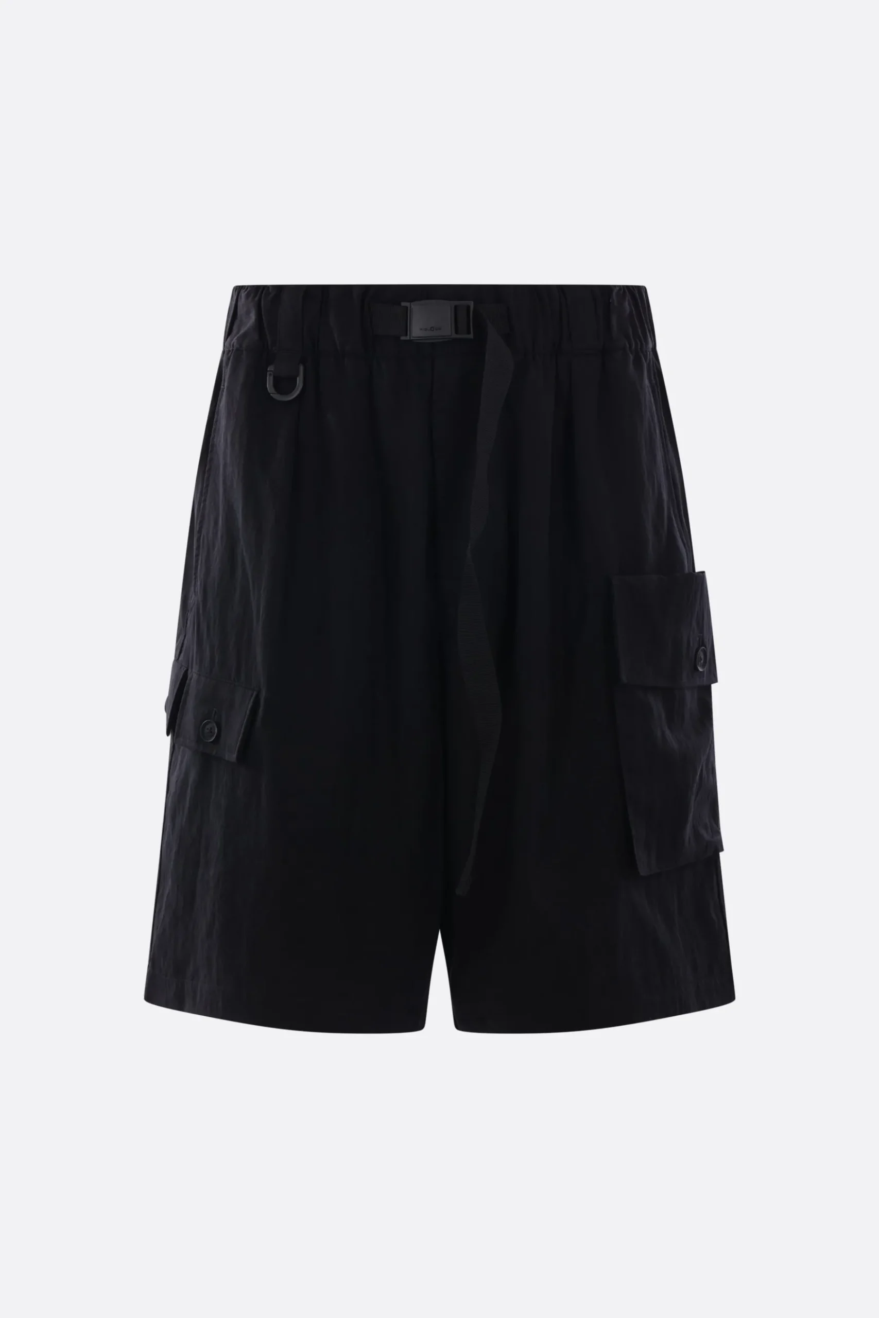Y-3 twill cargo shorts