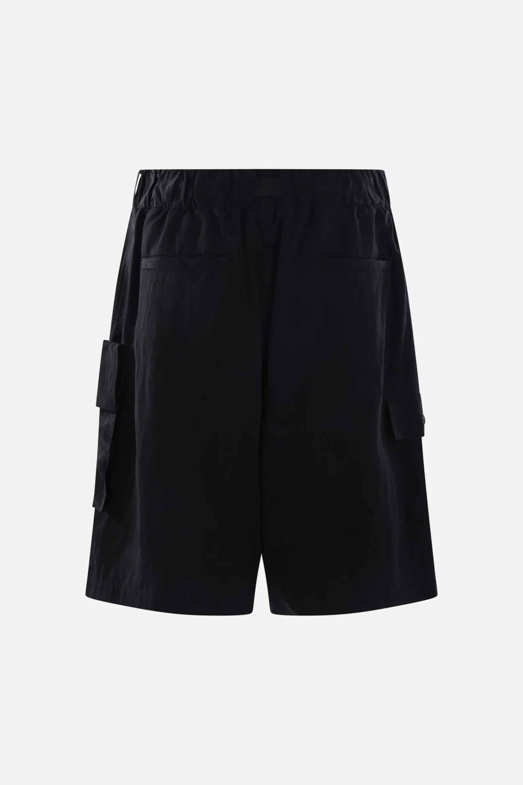 Y-3 twill cargo shorts