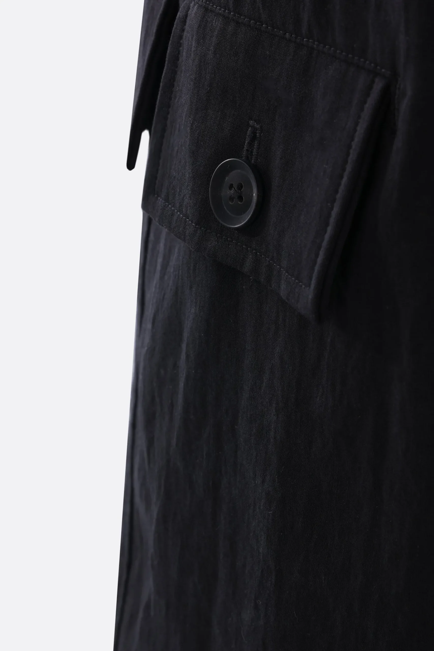 Y-3 twill cargo shorts