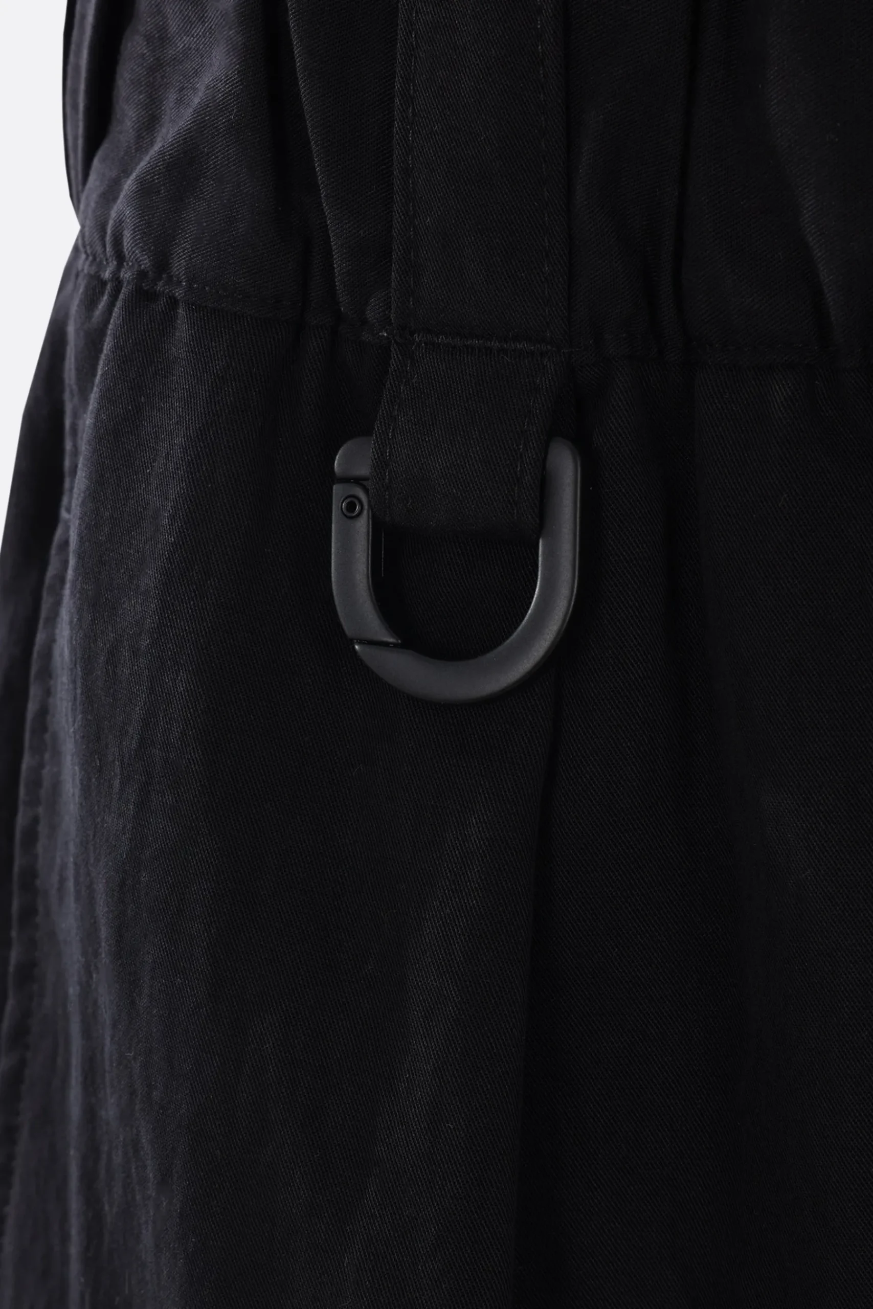 Y-3 twill cargo shorts