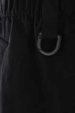 Y-3 twill cargo trousers