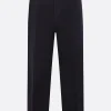 THOM BROWNE twill chino trousers