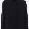 YOHJI YAMAMOTO twill overshirt
