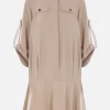 Women LOEWE twill shirt dress