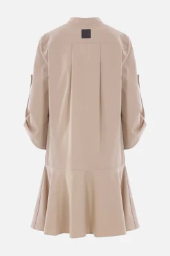 Women LOEWE twill shirt dress
