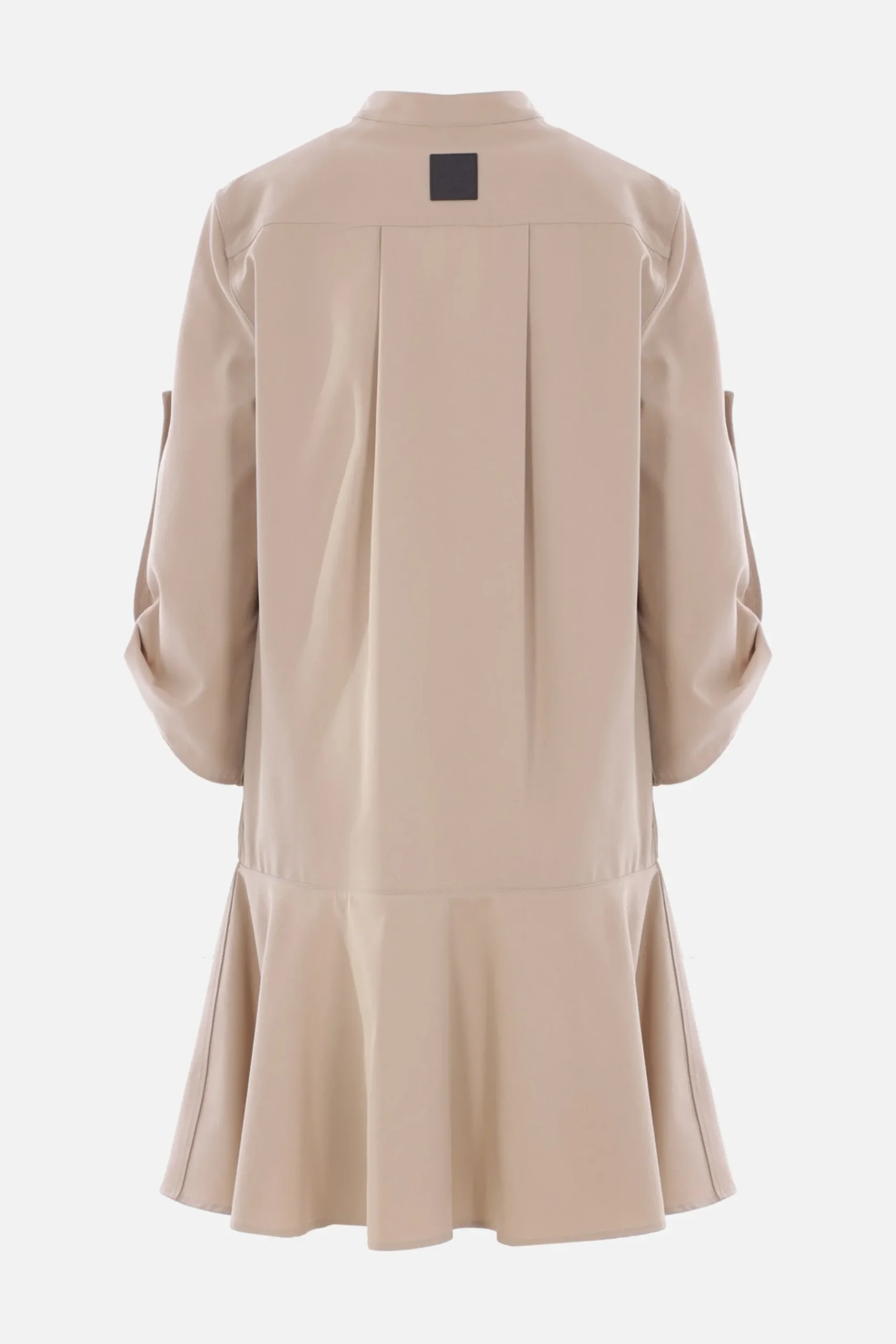 Women LOEWE twill shirt dress