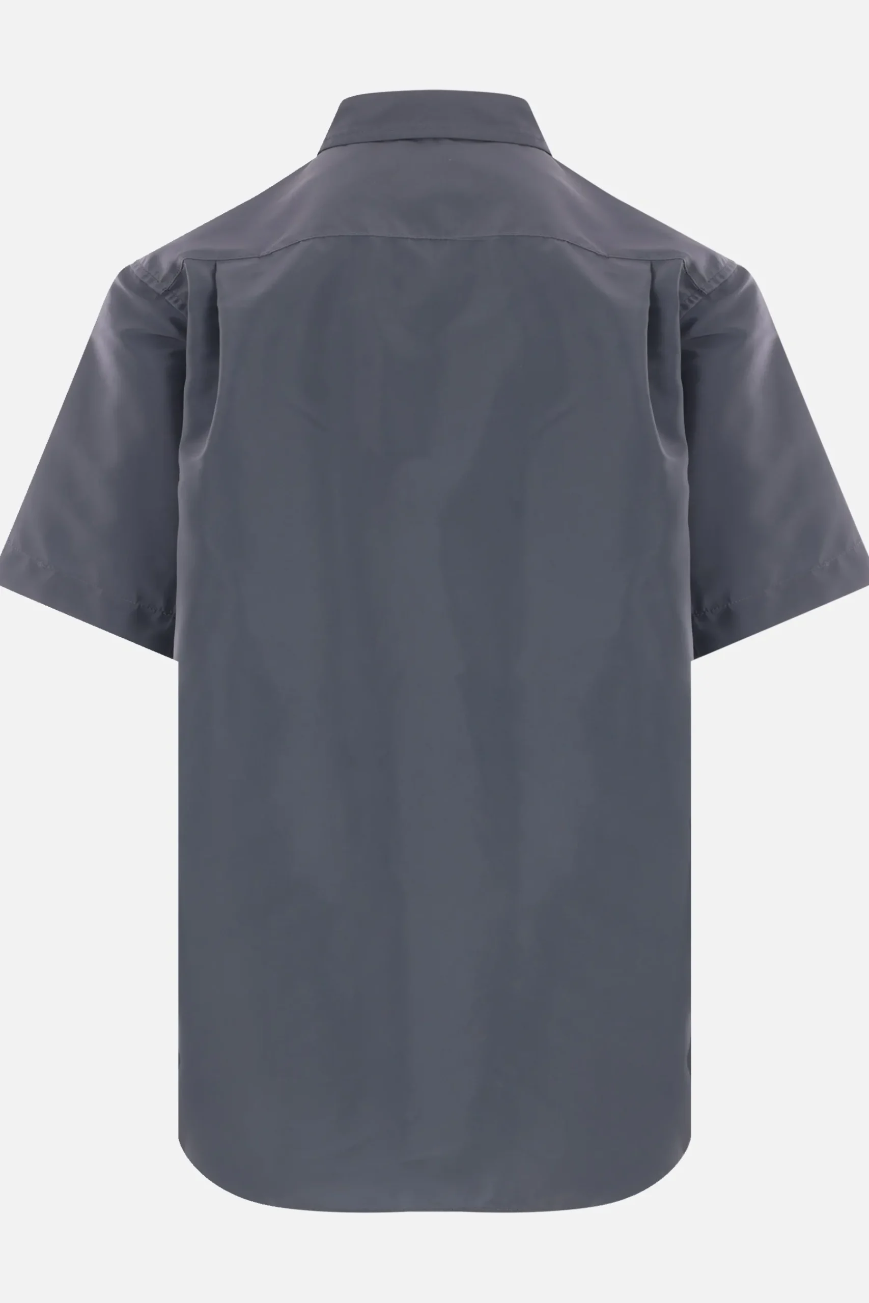SACAI twill short-sleeve shirt