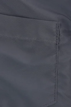 SACAI twill short-sleeve shirt