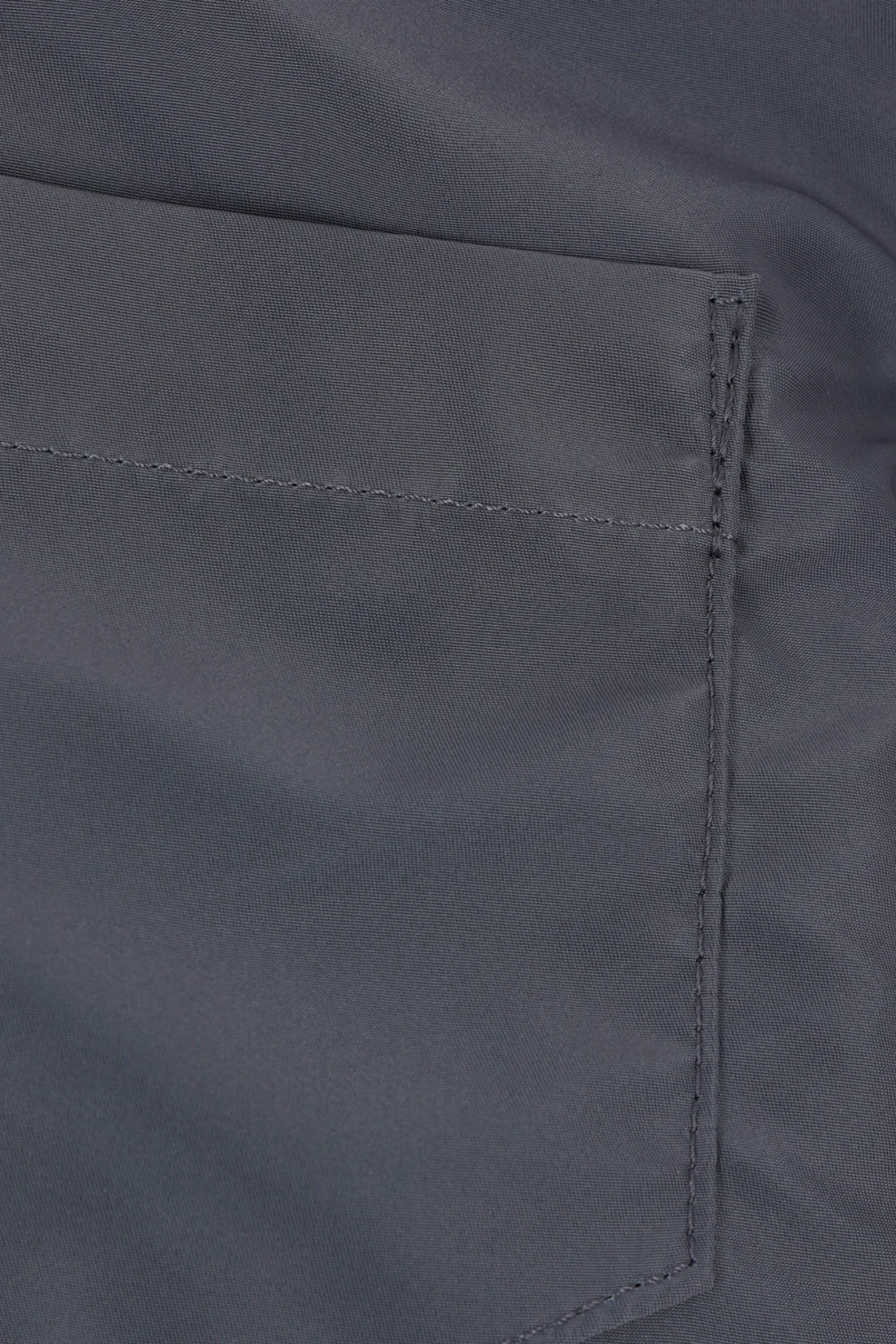 SACAI twill short-sleeve shirt