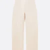 Women LEMAIRE Twisted Belted trousers in denim