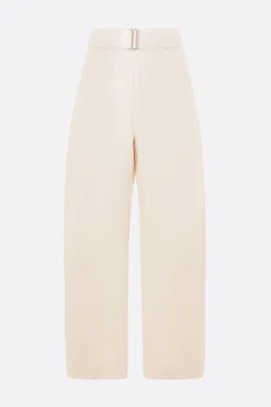 Women LEMAIRE Twisted Belted trousers in denim