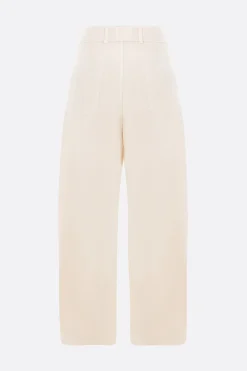 Women LEMAIRE Twisted Belted trousers in denim