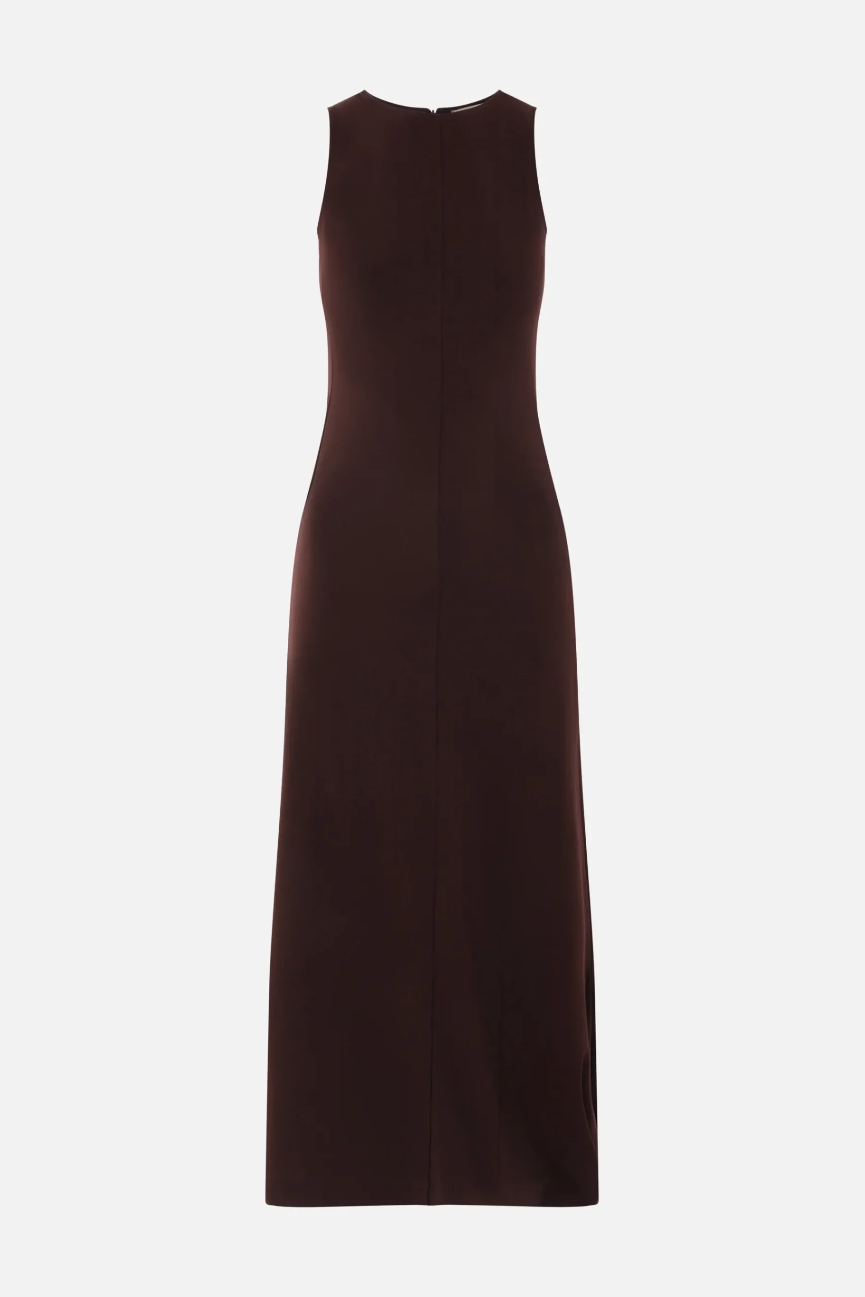 Women LEMAIRE Twisted Hem sleeveless dress in interlock