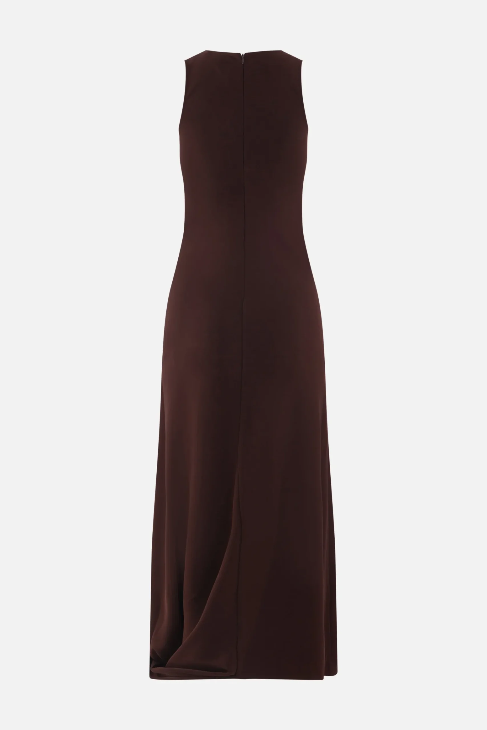 Women LEMAIRE Twisted Hem sleeveless dress in interlock