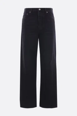 Women TOTEME Twisted Seam jeans in denim