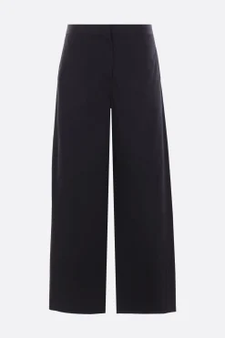 Women TOTEME Twisted Seam trousers in poplin