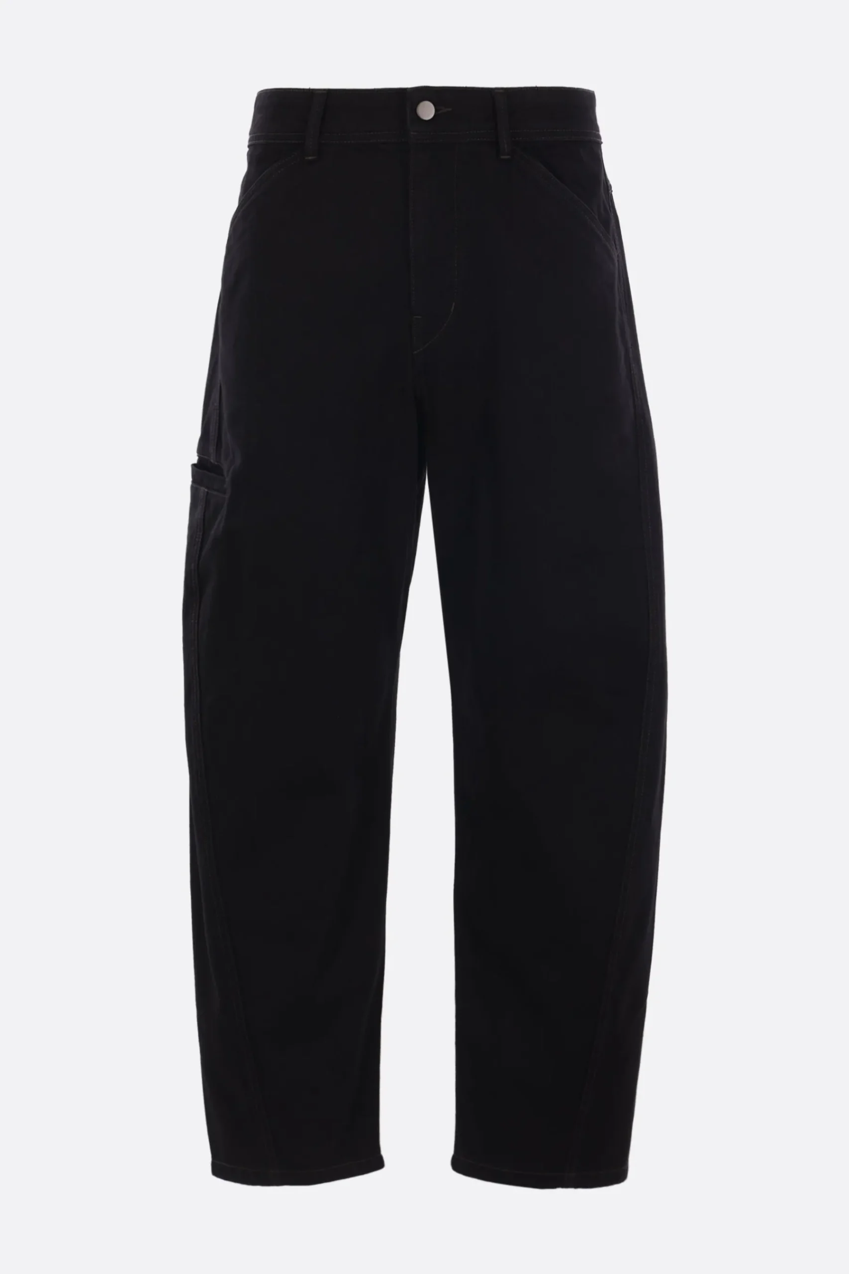 LEMAIRE Twisted Workwear trousers in denim